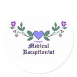 Medical Receptionist CS stickers