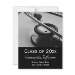 Medical School or Nursing Graduation Announcement