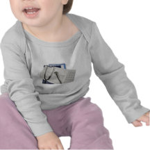 medical stethoscope on cardiogram EKG readings T Shirts