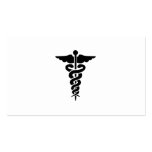Medical Symbol business cards