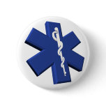 Medical Symbol Button