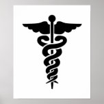 Medical Symbol Print