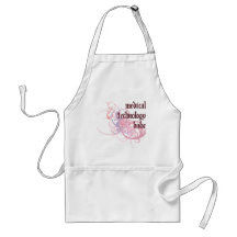 Medical Technology Babe Aprons