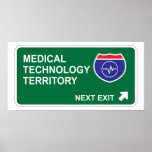 Medical Technology Next Exit Print