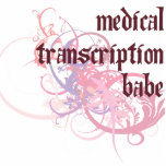 Medical Transcription Babe photo sculptures