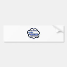 Medical Transcriptionist .. Livin' The Dream Bumper Sticker