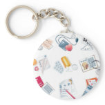MEDICAL vector icons keychains