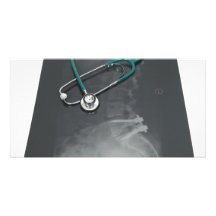 MedicalExam061209 Photo Greeting Card
