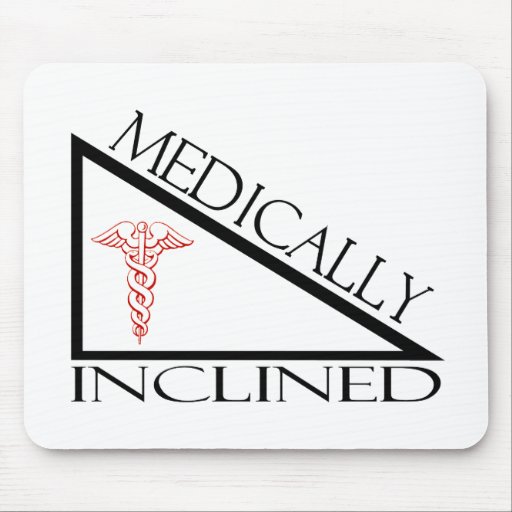 Medically Inclined Mouse Pad