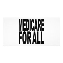 Medicare For All Personalised Photo Card