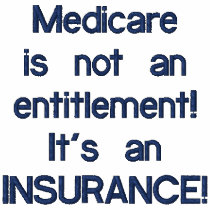 Medicare not an Entitlement
