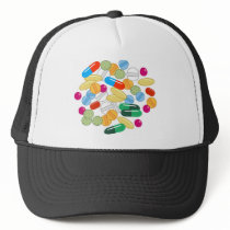 Medication Trucker Hat