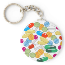 Medication Key Chain