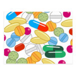 Medication Post Cards