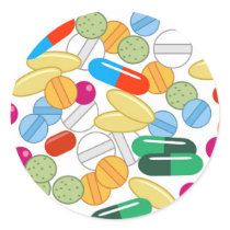 Medication Sticker