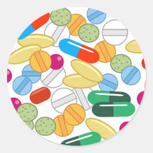 Medication Sticker