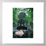 Medici Fountain 1 Print