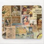 Medicinal Collage Mousepad