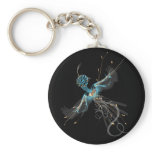 Medicine Bird Tattoo Keychain