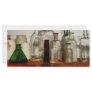 Medicine Bottles Tall and Short Rack Card Design