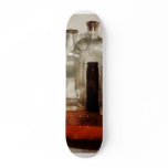 Medicine Bottles Tall and Short skateboards
