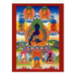 Medicine Buddha Post Card