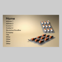 medicine business cards