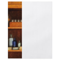 Medicine Cabinet with Asthma Medication