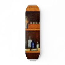 Medicine Cabinet with Asthma Medication