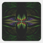Medicine Man Square Stickers