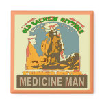 Medicine Man Tonic magnets