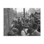 Medicine show - Huntingdon, Tennessee: 1935 postcards