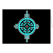 Medicine Wheel-Black Cards