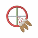 Medicine Wheel embroidered shirts