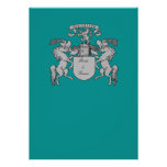 Medieval Coat Of Arms Wedding Invitations