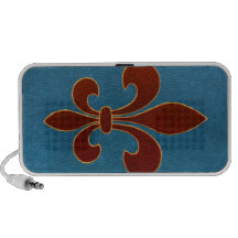 Medieval Embroidery iPhone Speakers