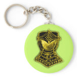 Medieval Helmet II keychains