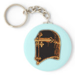 Medieval Helmet III keychains