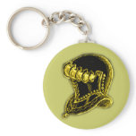Medieval Helmet IV keychains