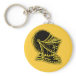 Medieval Helmet V keychains