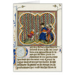 Medieval Illumination St Paul's Epistle