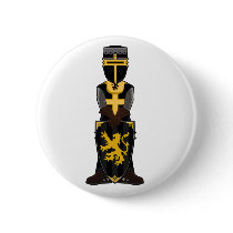 Medieval Knight Button
