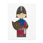 Medieval Knight Postcard