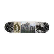 MEDIEVAL KNIGHTS SKATE BOARD