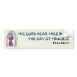 MEDIEVAL LADY 1 bumper stickers