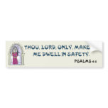 MEDIEVAL LADY 2 bumper stickers