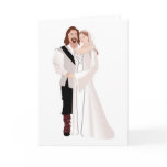 Medieval Lord And Lady Card