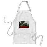 Medieval Prison In The Hague flowers Apron