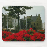 Medieval Prison In The Hague flowers Mouse Pads