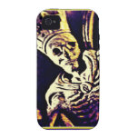 MEDIEVAL SKELETON KING WITH CROWN Case-Mate iPhone 4 CASE